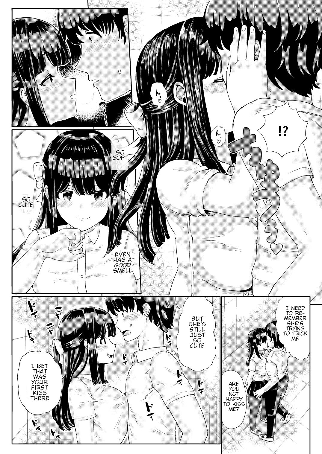 Hentai Manga Comic-A Creepy Old Guy Swaps Bodies With My Girlfriend-Read-7